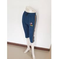 ราคา กางเกง 4 ส่วนสาวอวบ กางเกง 5 ส่วนสาวอวบ กางเกง 4 ส่วน 5 ส่วนผ้ายืด แต่งแถบข้างปักมิคกี้ (17883239286)