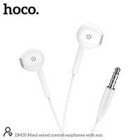 ราคา HOCO รุ่น DM35 หูฟังอินเอียร์ แบบมีสาย พร้อมไมโครโฟน เชื่อมต่อผ่าน AUX 3 5 เสียงดีคมชัด ของแท้1000 (20969663806)