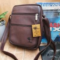 ราคา กระเป๋าสพายข้าง ZONGKA แบรนด์แท้ 100 หนัง PU อย่างดี งานเย็บสวย ทรงกล่อง ใส่ของได้เยอะ ทรงขายดี JB23 (6478814139)