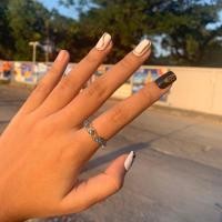 ราคา แหวนลูกปัด แหวนลวดดัด แหวนน่ารักๆ แหวนเท่ๆ แหวนลูกปัดราคาถูก แหวนเกาหลี (12783234508)