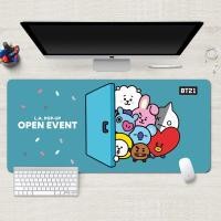 ราคา แผ่นรองเมาส์ขนาดใหญ่พิเศษเกาหลี BT21 BTS รอบโต๊ะการ์ตูนน่ารักแผ่นรองโต๊ะคอมพิวเตอร์ขนาดใหญ่ (20474038619)