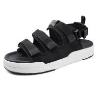 ราคา NEW BALANCE ใหม่รองเท้าแตะกีฬา NB Slippers Black Sandals Men and Women Beach Sports Shoes SD3206BBW BKR (14022565036)