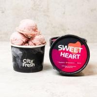 ราคา CityFresh ไอศกรีมซอร์เบต์ สูตร Sweetheart Premium Sorbet (20793275018)
