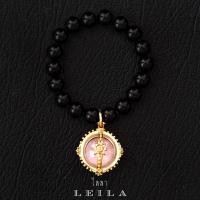 ราคา Leila Amulets ลูกแก้วโชคดี สารพัดนึก ยันต์เศรษฐี ลูกแก้วชมพู กรอบดาวพิเศษ ห่วงห้อย พร้อมกำไลหินฟรีตามรูป (19495124621)