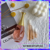 ราคา น้ำหอมขายดี Jadore Eau de Toilette EDT Perfume น้ำหอมมินิ 2ml 5ml 10ml น้ำหอมพกพา หัวสเปรย์ น้ำหอมทดสอบ น้ําหอมผู้หญิง น้ำหอมติดทนนาน (19513788903)