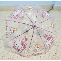 ราคา ร่มกันฝนใสลายการ์ตูนน่ารักแบบพกพา ร่มอัตโนมัติและร่มพับลายการ์ตูนน่ารัก พับได้ขนาดกระทัดรัด (19673735462)