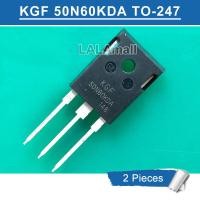 ราคา 2ชิ้น KGF 50N60KDA ไป 247 KGF50N60KDA TO247 50A 50N60 600V สวิตช์ความเร็วสูง IGBT ทรานซิสเตอร์ใหม่แบบดั้งเดิม IC (17139441000)
