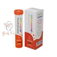 ราคา Multivitamin Interpharma Orange มัลติวิตามิน อินเตอร์ ฟาร์มา รสส้ม บรรจุ 20 เม็ด จำนวน 1 กล่อง (18972379558)