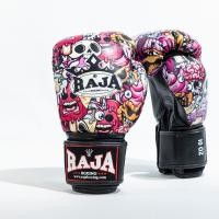ราคา นวมลาย นวมราชา ถุงมือ นวมต่อย หนังแท้และเทียม นวมลายเค้กมอนสเตอร์ Boxing Gloves Cake Monster (20315631275)