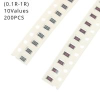 ราคา 1 Tolerance SMD 1206 Thin Film Resistor Kit 200PCS10 Value 0 1 Ohm To 1 Ohm 660PCS 33 Values 1 Ohm To 1M and 1500PCS 60 Values 0R To 10M High Quality Resistor Kits Ideal for DIY Electronics (208339029