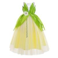 ราคา สาวดิสนีย์ทิงเกอร์เบลล์ชุดฮาโลวีนเครื่องแต่งกายเด็กสีเขียวTinkerbellแฟนซีนางฟ้าเจ้าหญิงคอสเพลย์พรรคเทศกาลชุด (20533395816)