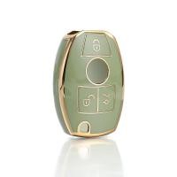 ราคา เคสกุญแจสำหรับรถยนต์ TPU พวงกุญแจสำหรับ Mercedes Benz GLA Mercedes Benz GLK Class Mercedes Benz V Class Mercedes Benz Vito อุปกรณ์เสริม (14709016462)