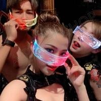 ราคา แว่นตาไฟ LED แว่นตา LED เปลี่ยนสีไฟได้ แว่นเรืองแสง แว่นปาร์ตี้ แว่นตาพร้อมไฟ แว่นตาไฟนีออน แว่นตาLED (17121207811)