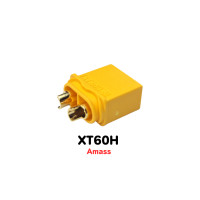 ราคา ปลั๊ก Amass XT60E XT90E XT60H XT90H Connector ปลั๊กรถไฟฟ้า ปลั๊กแบตเตอรี่ลิเธียมแพ็ค ตัวผู้ ตัวเมีย XT60E XT90E ปลั๊กยึดกล่องได้ (20102489254)