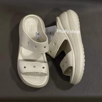 ราคา รองเท้าแตะ CROCS Classic รองเท้าแตะผู้หญิง รองเท้า แบบสวมส้นสูงสี่ตรงปก ทุกคู่ สินค้าจัดส่งในไทย (19433449274)