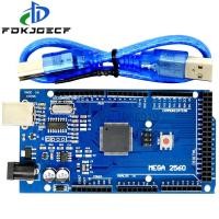 ราคา Mega 2560 R3 Mega2560 REV3 1ชิ้น RAMPS 1 4ตัวควบคุมสำหรับ Arduino 3D ชุดเครื่องพิมพ์ Reprap MendelPrusa วงจรรวม (19769757584)