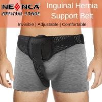 ราคา NEENCA เข็มขัดไส้เลื่อนสำหรับผู้ชาย ผู้หญิงกระดูกต้นขาสะดือเข็มขัดไส้เลื่อนขาหนีบขาหนีบรองรับโครงยึดกับแผ่นรองรับแรงบีบที่ถอดออกได้ตัวป้องกันไส้เลื่อนสายรัดเอวปรับได้สีดำใส่สบาย (20910509124)