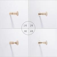 ราคา โมโนอิเสื้อคลุมที่ตกแต่งผนังห้องน้ำตะขอทองเหลืองแท้ดีไซน์สไตล์นอร์ดิกตะขอเสื้อคลุมตะขอตะขอทองแดงสีทอง (17132554417)