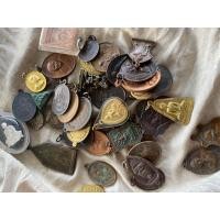 ราคา เหมาพระบ้าน พระเหรียญ เกจิ 10 เหรียญ (19408721037)