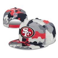 ราคา NFL San Francisco 49ers Adjustable Flat Cap Outdoor Sports Hats Bucket Hats Cap Men (17675232708)