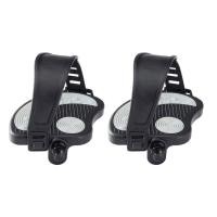 ราคา Exercise Bike Pedals with Straps for Spin Bike and Indoor Stationary Exercise Bike (12966477907)