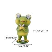 ราคา Northeuins รูปปั้นกบขนาดเล็กทำจากเรซินโคมไฟพลังงานแสงอาทิตย์สำหรับตกแต่งรูปปั้นสัตว์ในชนบทสวนอุปกรณ์ตกแต่งภูมิทัศน์ (21170931533)