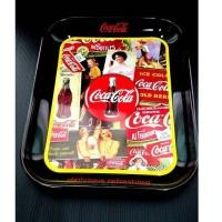 ราคา ถาดโค้กขนาดใหญ่ มี 5 ลาย ทำจากสังกะสี งานไทย สีสดและใหม่ (19768591655)