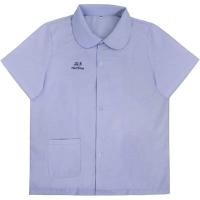 ราคา กระโปรงนักศึกษาพลีท เสื้อเชิ้ตนักเรียน ชุดนักเรียนไทย jk หลวม คอกลม แขนสั้น เสื้อ JKกระโปรงจีบ (18342454193)