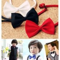 ราคา หูกระต่ายเด็ก โบว์กระต่ายเด็ก สีพื้น ขาว ดำ แดง (12879733638)