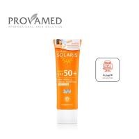 ราคา Provamed Solaris Body SPF50 PA โปรวาเมด โซลาริส บอดี้ ขนาด 100 ml จำนวน 1 หลอด (18912994254)
