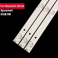 ราคา TV Backlight Led Strip For Skyworth 32inch 3V 1W 549mm MX32D06 ZC21FG 05 303MX320031 MX315M09 Led Backlight Strips TV Repair (20590512067)