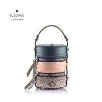 ราคา NASHA MADE IN MARS Pinto Limited Cactus กระเป๋าทรงปิ่นโต (2030108375)