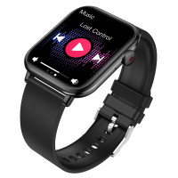 ราคา Fduce QX9 Bluetooth SmartWatch Fitness Blood Pressure Heart Rate Monitor long battery life large display Men Women Smart Watch for IOS Android (20039951962)