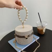 ราคา Zaraเอย2060กระเป๋าขนาดเล็กเพชรส่องประกายระดับไฮเอนด์2023กระเป๋าทรงขนมจีบแบบพกพาไข่มุกกระเป๋าลิปสติกเฉพาะกลุ่มแฟชั่นใหม่ (17337804460)