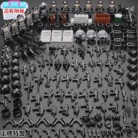 ราคา บล็อคก่อสร้างตำรวจทหารทหารพิเศษเด็กผู้ชายประกอบพิเศษตำรวจหุ่นทหารของเล่นเด็ก (19663105509)