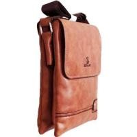 ราคา กระเป๋าสะพายข้างผู้ชาย หนัง pu สีน้ำตาลอ่อน Benrano ขนาด กว้าง 21 สูง 25 5 หนา 6 5 ซม กระเป๋าสะพายผช กระเป๋าผู้ชาย กระเป๋าสะพายข้าง กระเป๋าสะพาย (702998517)