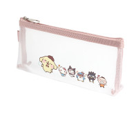 ราคา NOUTURE กระเป๋ากระเป๋าสตางค์ขนาดเล็กลิปสติกแบบใสแบบพกพากระเป๋าเครื่องสำอางกระเป๋าใส่บัตรเครดิต ID แบบพกพากระเป๋าใส่ลิปสติกกระเป๋าจัดระเบียบเวลาเดินทางกระเป๋าเครื่องเขียน Tas Kosmetik ถุงใส่ของแบบตาข่า