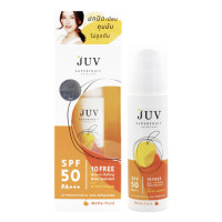 ราคา JUV Matte Fluid UV Protection SPF50 PA 30ml จุ๊ฟ แมท ฟลูอิด ยูวี โพรเทคชั่น ครีมกันแดด (7912238599)