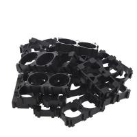 ราคา 20x 18650 Lithium Battery Double Holder Bracket for DIY Cell Pack Black (16312973846)