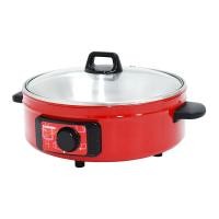 ราคา KASHIWA กระทะไฟฟ้า 11 นิ้ว ฝาสแตนเลส รุ่น KW 372 คละฝา (680832446)