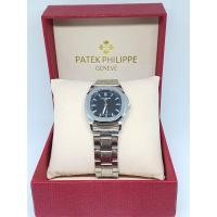 ราคา Patek Philippe ฟรีกล่อง นาฬิกาแฟชั่นผู้หญิง สายเหล็ก สีเงิน โรสโกล์ว ล้อมเพชร นาฬิกาข้อมือผู้หญิง นาฬิกาแบรนเนม RC882 (5944798279)
