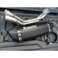 ราคา ชุดท่อ New R15 ปี2017 2021 ชุดท่อ MT15 ชุดท่อ XSR155 AK18 นิ้วใบอ้วนสีดำด้าน (8374428347)