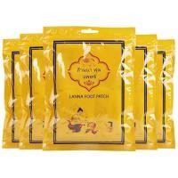 ราคา Thailand LANNA foot patch to improve sleep foot film foot patch a pack of 10 (16453782406)