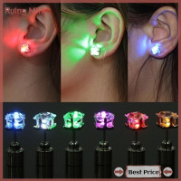ราคา Ruing กระดุมตุ้มหูยาวคริสตัลเรืองแสงรูปมงกุฎต่างหู LED ที่มีเสน่ห์สำหรับงานเลี้ยง1ชิ้น (20967867526)