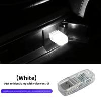 ราคา USB เสียบหลอดไฟ LED ไฟแบบสัมผัสไฟกลางคืนสีสันสดใสไฟภายในรถมินิไฟคอมพิวเตอร์ชาร์จไฟมือถือได้ (21170051815)