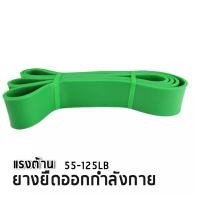 ราคา ยางยืดออกกำลังกาย ฟิตเนส แรงต้านน้ำหนัก 8 60 กก แท้ (7629556589)