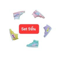 ราคา เรซิ่นรองเท้าจำลอง Set5ชิ้น เรซิ่นลายรองเท้า เรซิ่นรองเท้าแฟชั่น เรซิ่นงานเคลือบเงา เรซิ่นDIY เรซิ่นติดเคส เรซิ่นตกแต่ง (19562037416)