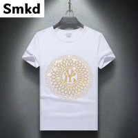 ราคา เสื้อยืดผู้ชายแขนสั้นปักเพชรใหม่สำหรับฤดูร้อน2023เสื้อยืดผ้าไหมแขนสั้นของผู้ชายเสื้อแขนสั้นติดเพชรส่องแสง (19479766975)