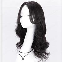 ราคา Gorich วิกผมแสกกลางแบบดัดลอนรุ่นฮิตสำหรับผู้หญิง (19741717885)