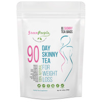 ราคา Green People Herbal Tea Detox Slimming Products อาหารอ่อนโยน Teatox อาการท้องผูกสำหรับการลดน้ำหนัก Natural Body Cleanse 60 71 90 102 วัน (10017563120)